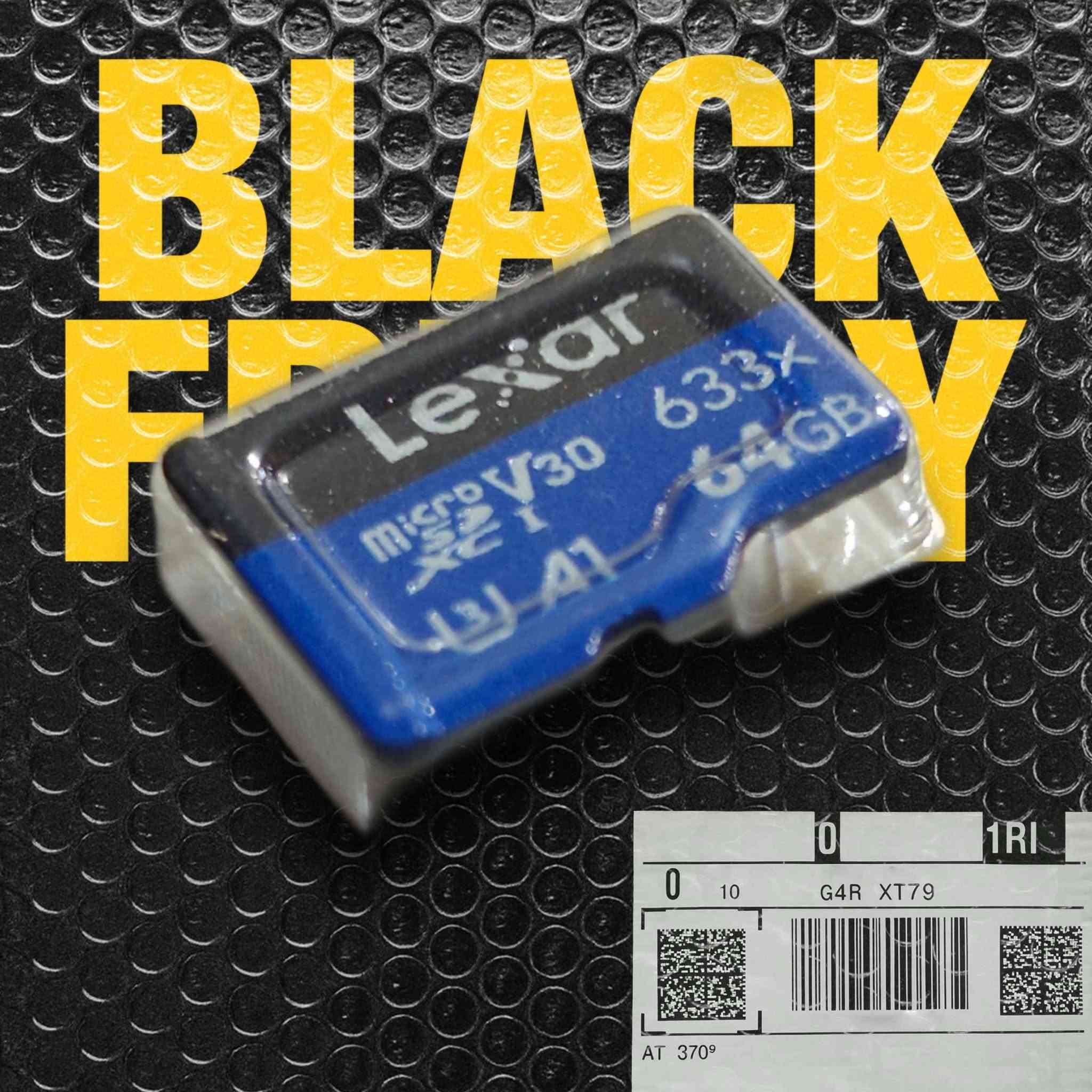 Lexar sd card memory 64gb speed 100mb/s  4k UHD v30 ذاكرة تخزين للكاميرات تصوير بغداد, العراق


**إذا كنت صاحب هذا الإعلان وتريد حذفه لأي سبب، رجاءا أرسل رسالة إلى الدعم الفني**
