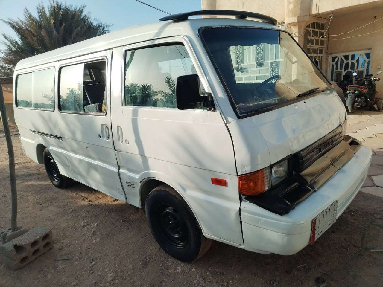 مازدا موديل 93 تعمير جديد بدون تحويل كوم حديد مالك مااندله جاهزه من كل شي عنواني بابل القاسم *********** الشراي بيع فقط مااراوس السعر 20
