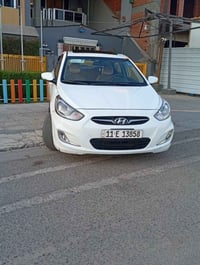 للبيع هونداي اكسنت ٢٠١٤خليجي فتحه شاشه كامره اشاير مري دبل سويج تحكم م...