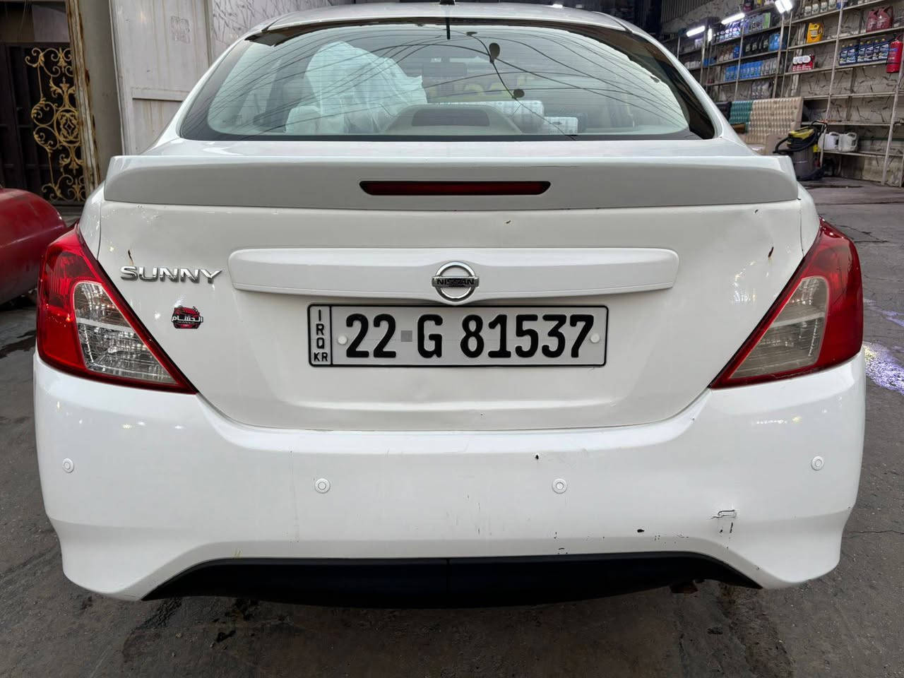 السلام عليكم نيسان صني مصري موديل ٢٠٢٤ سياره خير من الله مكفوله كفاله عام ماعده طخه خفيفه كلش باب جنطه الباقي كله مكفول كير مكينه تبريد كله مكفول سنويه بأسمي رقم شمالي الجديد  بكان السياره بغداد الشرطه الخامسه السعر ١٢٠ وبيها مجال  رقمي *********** ممتواجد ع الفيس
