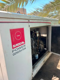مولده بيركنز • 30kVA • قرب جامعه بابل
