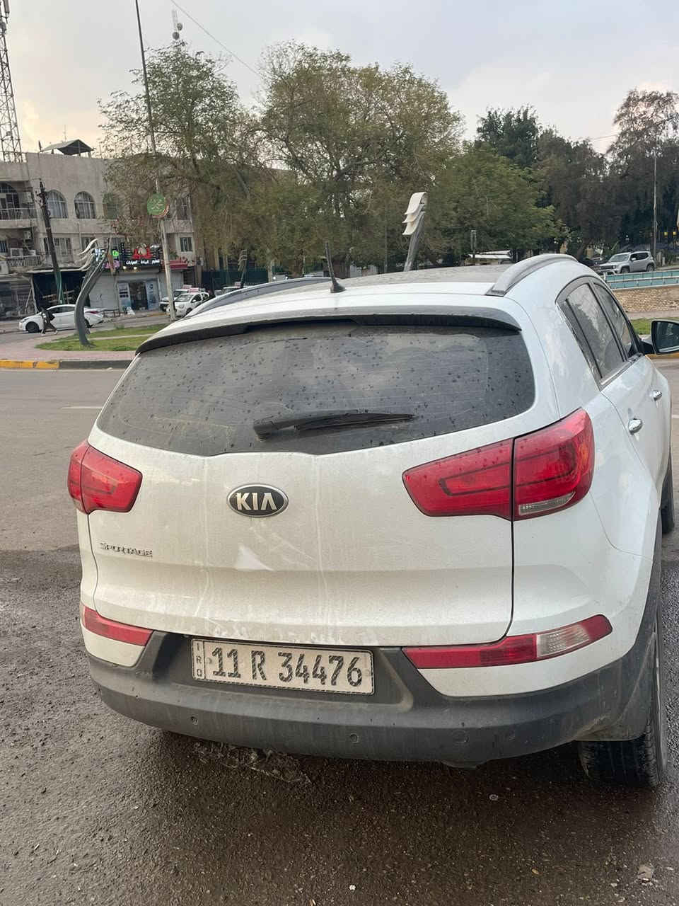 السلام عليكم للبيع كيا سبورتج موديل 2015 خليجيه مكفوله بنوراما  السعر 165$ بيها مجال رقم بغداد مكاني الاعظمية الاتصال ***********
