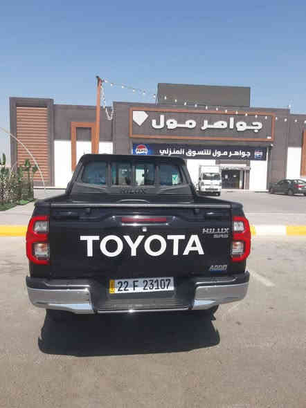 هايلكس هايلكس ٢٠٢٣
تيوتا هايلكس ٢٠٢٣ فول مواصفات
ماشي ٤٠ الف
لايتات LED
كامرة خلفية
حساسات خلفية
كشنات احمر
شاشة
بلوتوث
مثبت سرعة
قير اوتوماتيك 
٢.٧٠٠ سي سي
٤ سلندر
لون اسود
وارد العراق ساس 

واتس اب 
 ***********

تلفون 
  ***********
