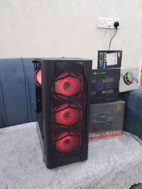 الكيس البيع السعر 400 الكارت RX 580 8G ماركه msi المعلج R5 3600 البورد...