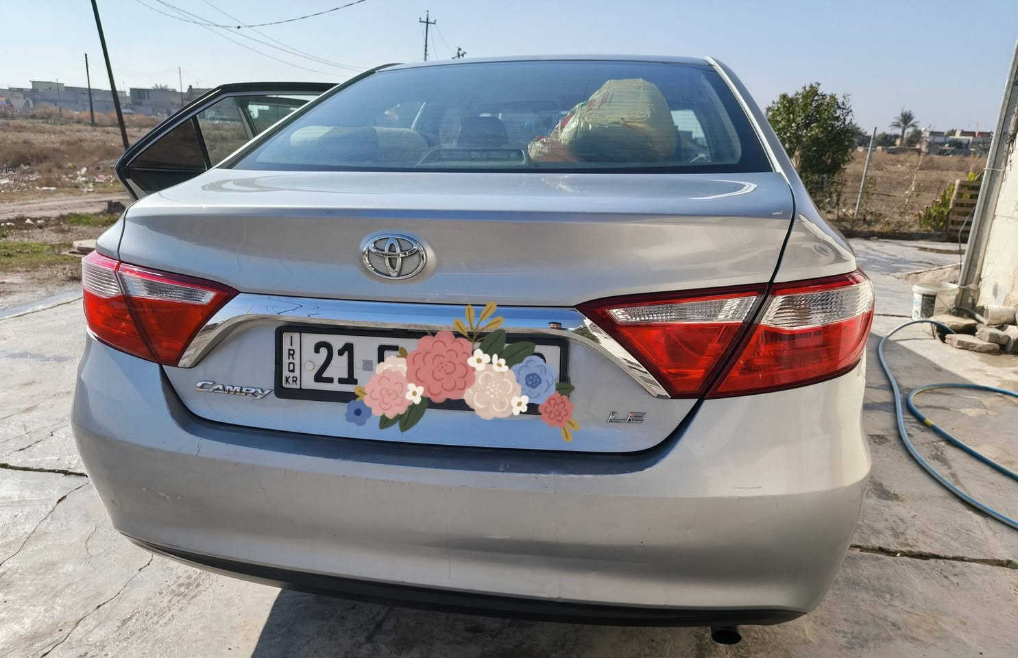 يالله سلام عليكم كامري ٢٠١٦
امريكي محرك ٢٤٠٠ ضرهه جامرلغ وبنيد 
تخم تاير جديد سياره جديده ماشيه 89 ميل
رقم سلمانيه مكينه وكير كله جديد مكان ديالى 
شهربان السعر ١٤٨ 
الرقم ***********
