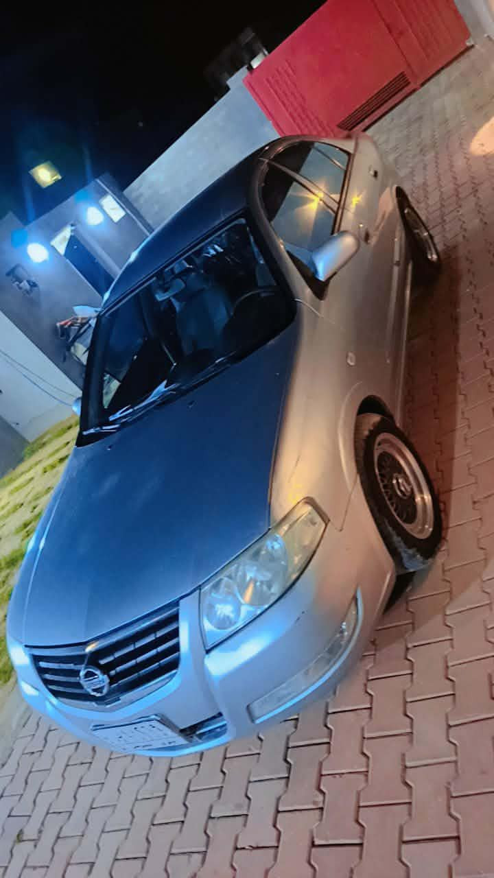 ‏سلام عليكم  للبيع
‏
‏ نيسان سني   موديل ١١
‏
‏كير محرك شرط  تبريد تدفئه
‏
‏بدون ضرر بيها شوي  بارد 
‏
‏ براس الجاملغ بدون اي دواخل 
‏
‏تاير جديد 
‏
‏سنويه  لل ٢٧ شرط التحويل 
‏
‏السعر ١٠٧ ومجال بسيط 
‏
‏للاتصال ***********
