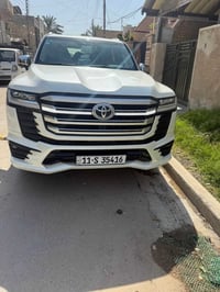 لاندكروز موديل 2023 vxالمتد مكفوله كفاله عامه خليجيه مغلفه  ppfرقم بغد...