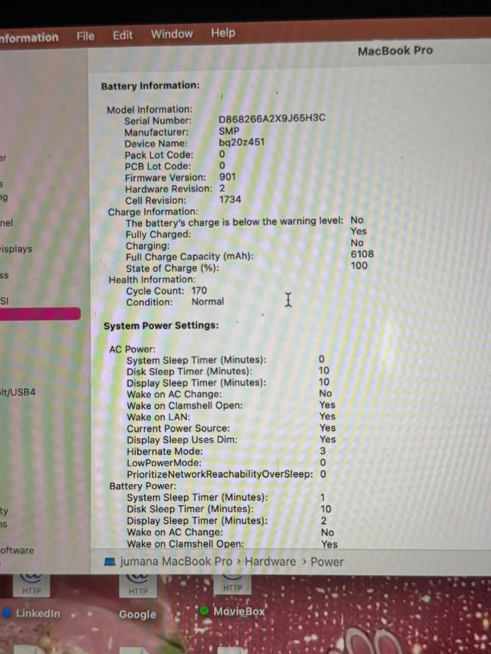 MacBook Pro 2018 15” i9 

Ram 32 | SSD 500 
Cycle 170 - Normal 

Price : 775,000

***********
