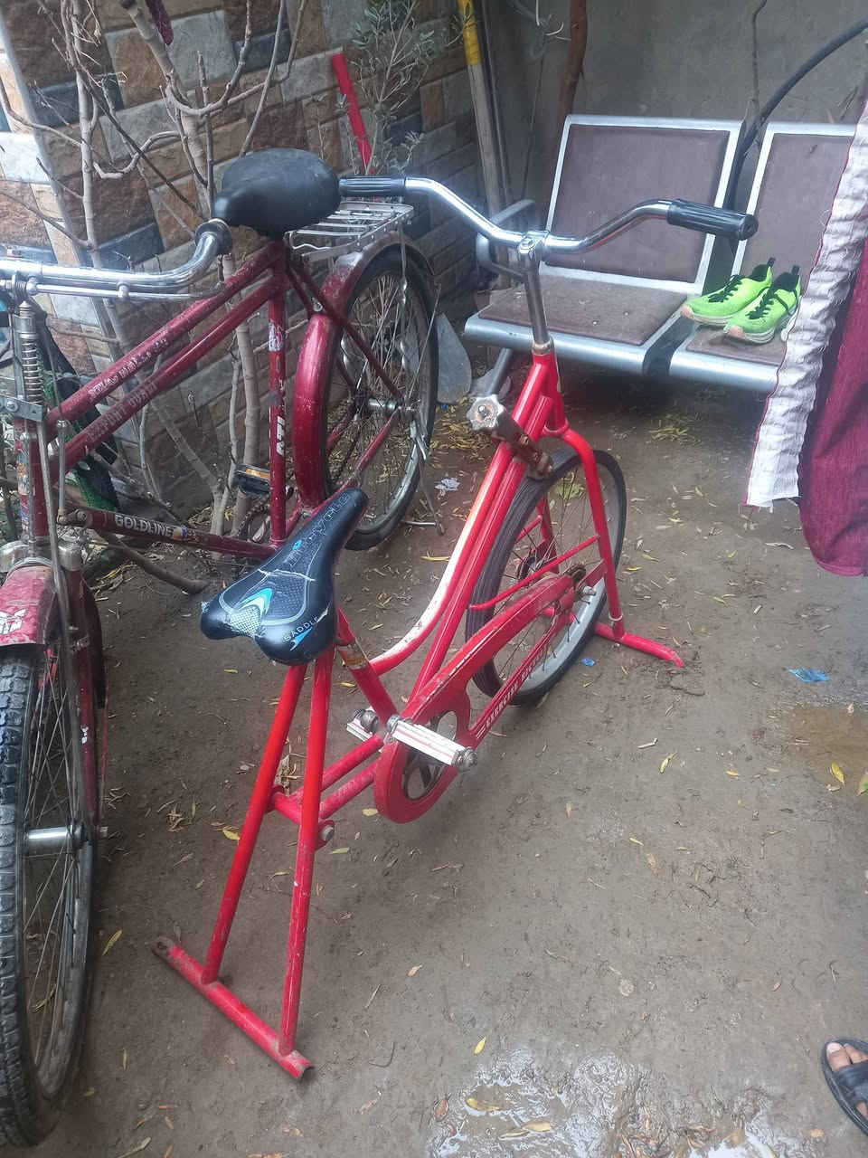 اجهزه رياضيه بيسكل رياضي الماني..
غزال طائرة رياضي أوربي 
سعر الواحد ٩٠ الف العنوان بغداد 
0775415458


**إذا كنت صاحب هذا الإعلان وتريد حذفه لأي سبب، رجاءا أرسل رسالة إلى الدعم الفني**