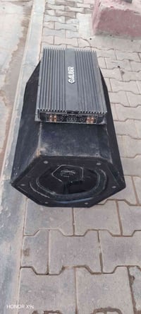 سيستم صوت سيارة • مكبر صوت