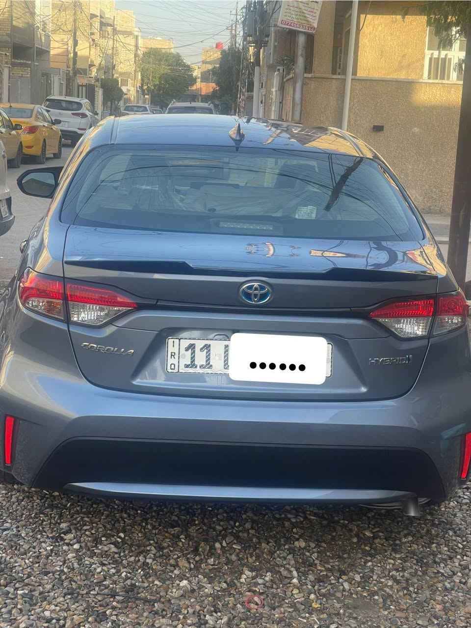 كورلا هايبرد 2022 وارد امريكي  
ماشيه 49 الف 
رقم بغداد 
حادثه تبديل بنيد ودعاميه فقط 
مواصله لاشاصي ولا فيوزات ولاكلشي فقط البنيد ودعاميه 
وبدنه البلوجكتر موجود سونر وصورت الحادث 
سياره جهازه من كلشي 
مكاني بغداد الثعالبه 
***********
