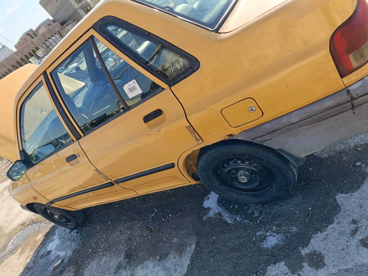 سياره سايبا للبيع2014 الرقم الجديد السعر 28 الشراي يتصل *********** تحويل مباشر ما مطلوبه شي. بيها شواص معمره
العنوان بغداد مدينة الصدر محرك وكير خير من الله
