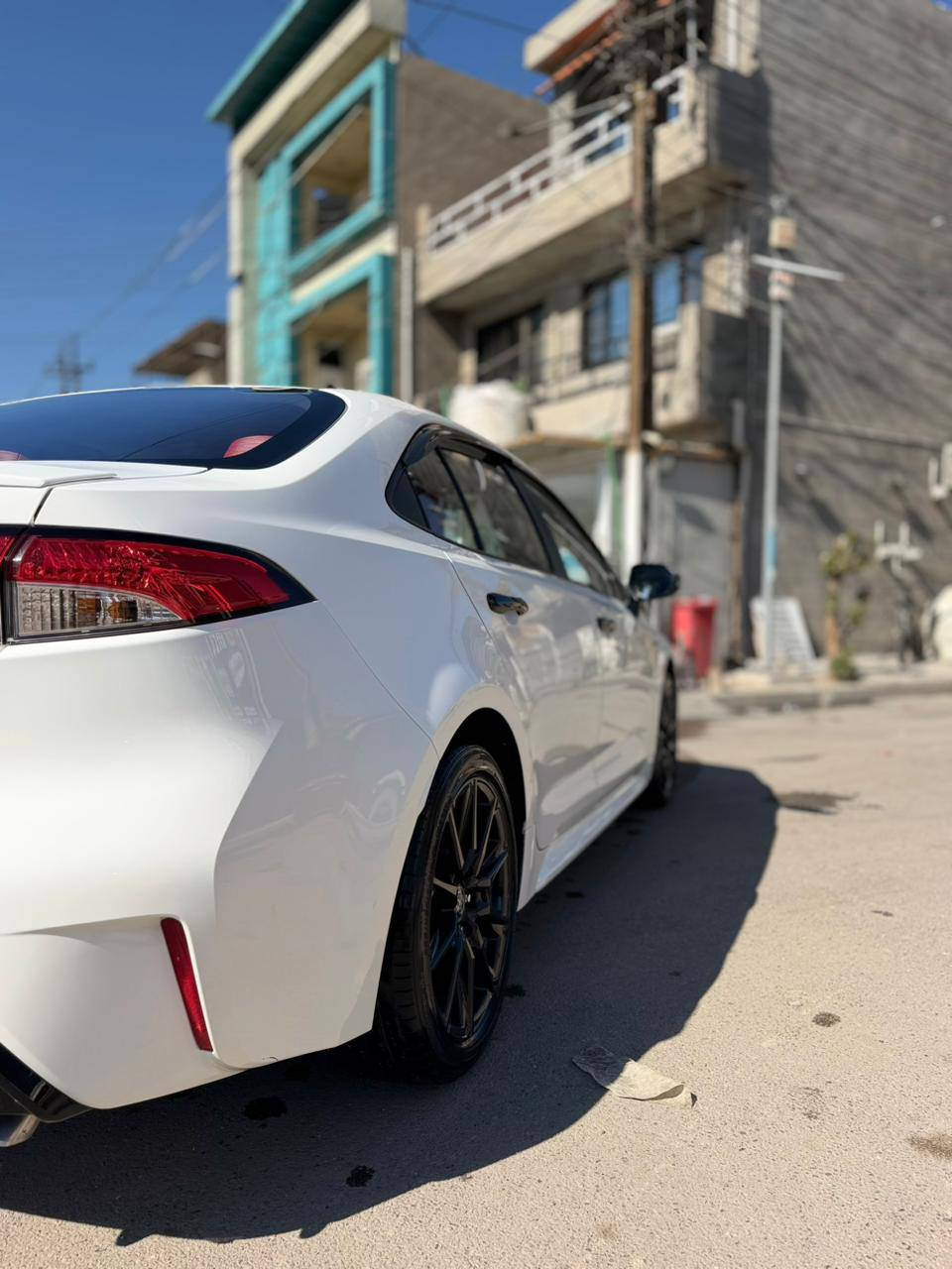 السلام عليكم
تيوتا كورلا موديل 2025 بلاك ادشن

فول مواصفات 

كشتات جلد داخل احمر

كراسي كهرباء تحكم ستيرن جهتين

اوتو عواد 

سايد بريك بصمة 

توقف ذاتي

رادارات امامي خلفي جانبي نفطة عمياء 

إشارة ترحيب

بصمة تشغيل

 فتحة سقف 

السياره ع وضع الشركة 

ماشية 12

 العنوان بغداد 

***********
