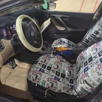 النترا الموديل ٢٠١٣ امريكي مكينة كير مكفولات فقط ٣ قطع  رقم بغداد  الس...