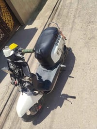 وبركاتة دراجه ماكس بوليسي البيع دراجه بيها نواقص بجم  يرادله درجه خير ...