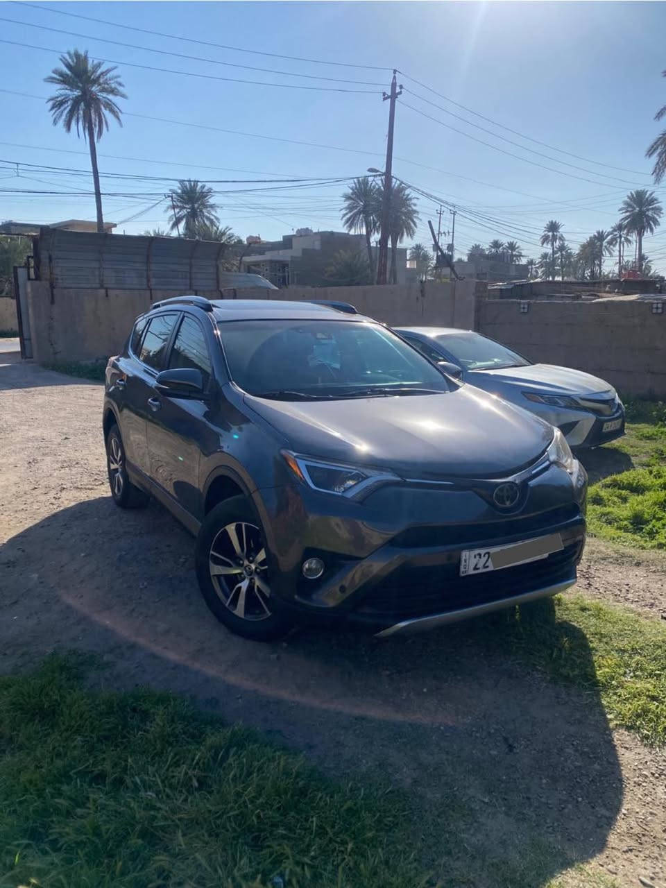 راف فور 2017 XLE
راف فور 2017 XLE
رقم اربيل
سلايد
محرك 2500
لايت زنون
شاشه
السياره بدون صبغ ضررها دعاميه ومبدله نفس لون 
وباب الخلفيه بيها بارد وبيها سونار مرفق بلمنشور مع صور الضرر
السعر 155 ورقه
مكاني بغداد كاظمية
***********
