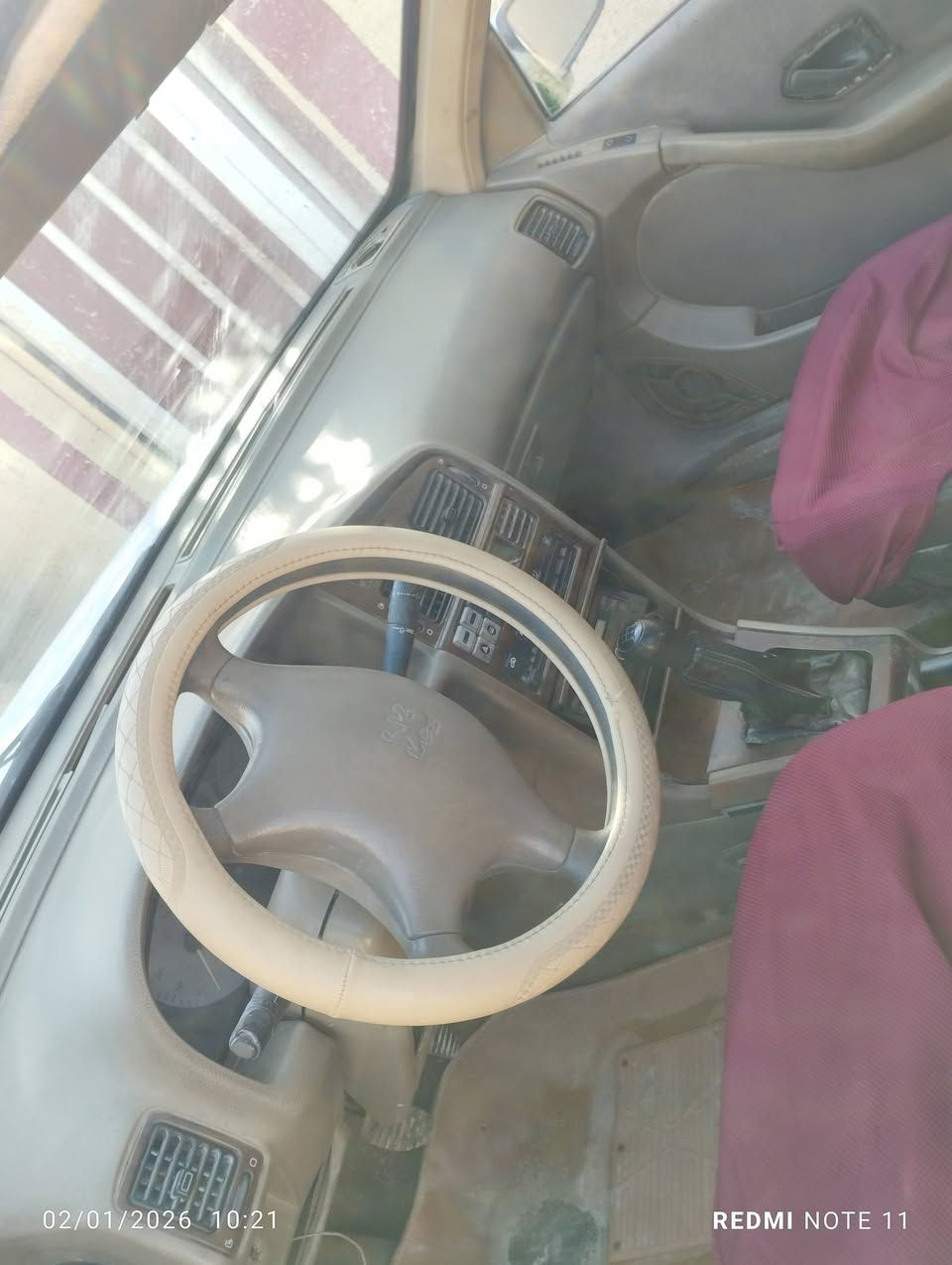 سلام عليكم بيجو فرنسي 2006 سياره جاهزه كير ومكينه شرط حدايه تخم تاير تبريد يعني ماذب عليه ربع سياره مال مزاد وزات الداخلية وكاله عامه بسمي سعرها 25 وبيه مجال مكاني نجف الاشرف كوفه ***********
