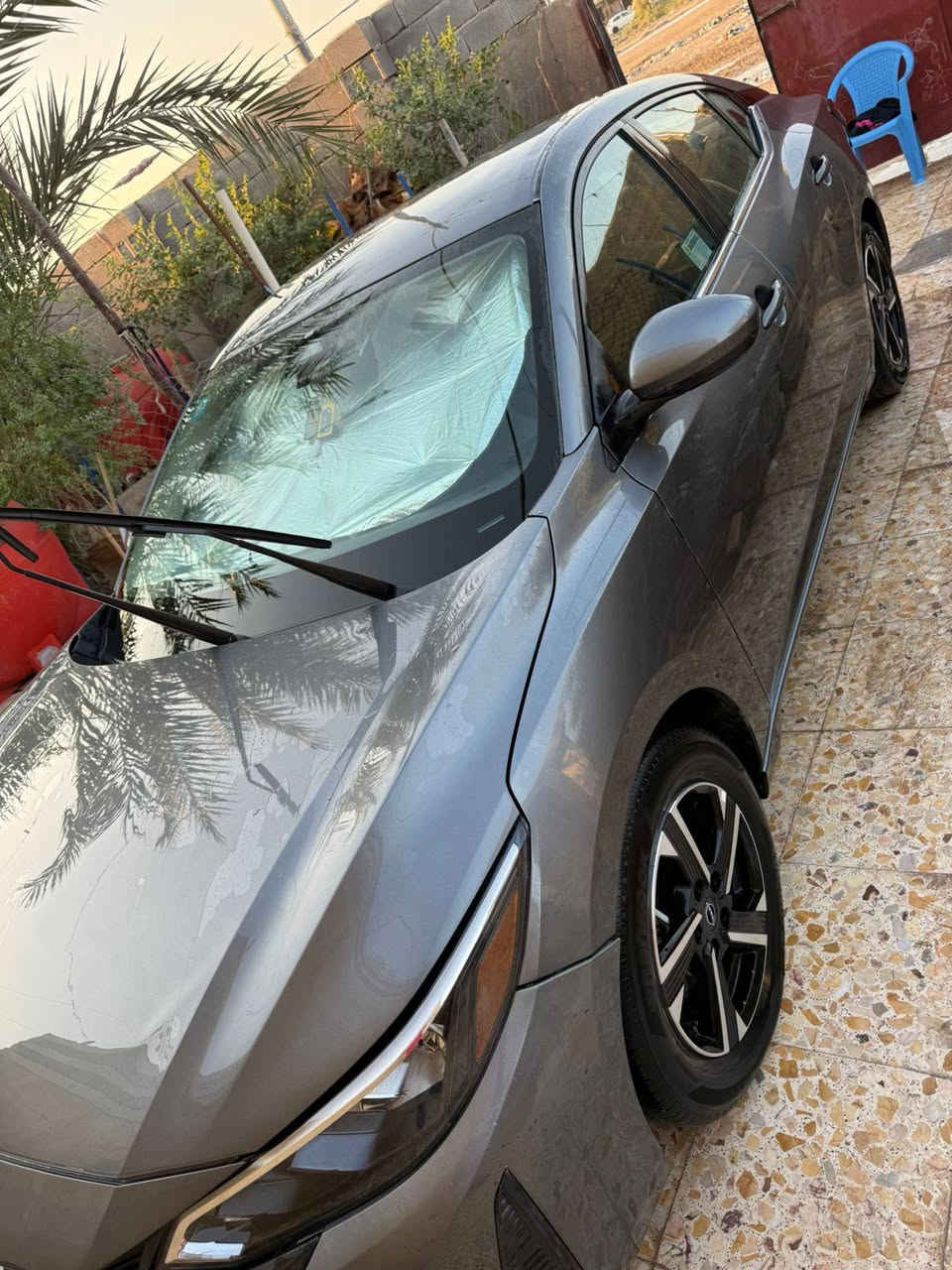 نيسان سنترا مديل 24 4سلندر مكينه دوش ماشيه 25الف ميل بصره حره 135 وبيه مجال    ***********
