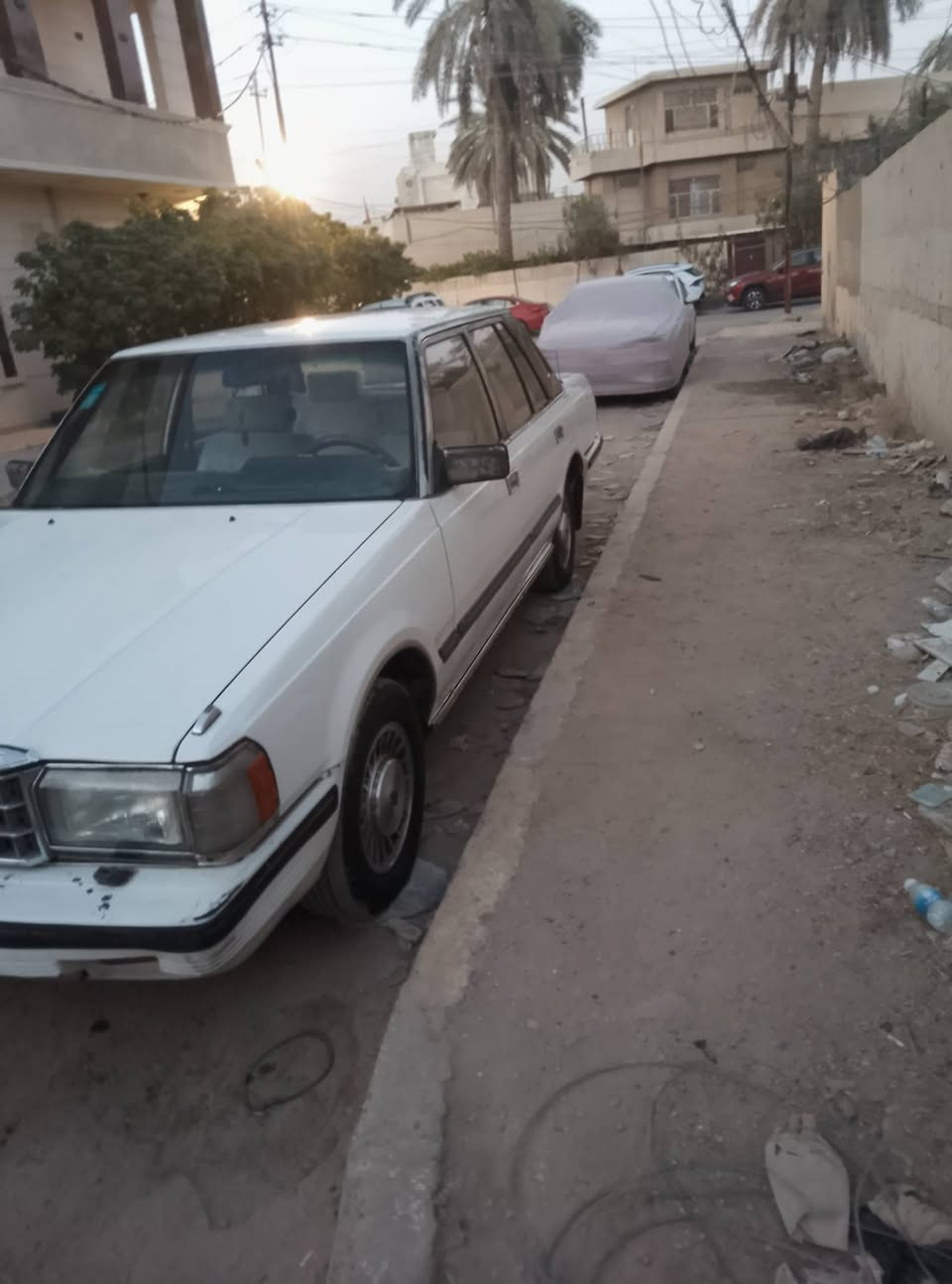 سلام عليكم سوبر 85 سياره بسمي سنويه 29سعر 38مكاني بغداد الرقم ***********
