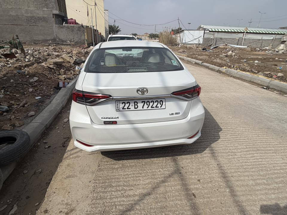 كورلا 2022 كفاله عده بارد قليل بلباب
***********
لسعر 158 قفل 
مكان لسياره واسط
