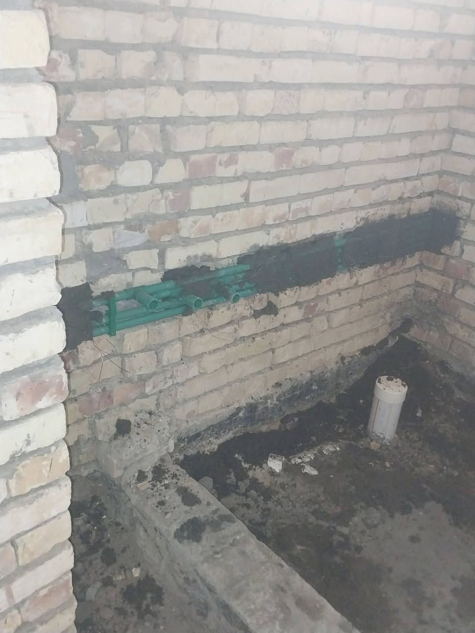 السلام عليكم
جانب من اعمالنا بتأسيس و صيانة ماء ومجاري
للإستفسار الاتصال بالرقم
***********
متفرغ حاليا
