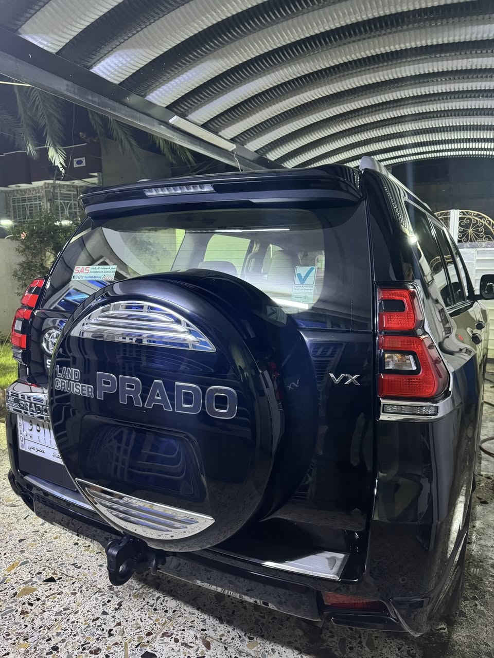 سلام عليكم برادو vxاعلا فاه بالبرادو فول وكالت ساز باب الأول 
رقم السياره بغداد
خمس كامرات 
موديل 2019
ماشيه65000كيلو
الصف الثالث تحكم كهربا
مواصفات vx معروف 
للاستفسار الاتصال ***********
***********
مكاني بغداد الامين الثانيه
