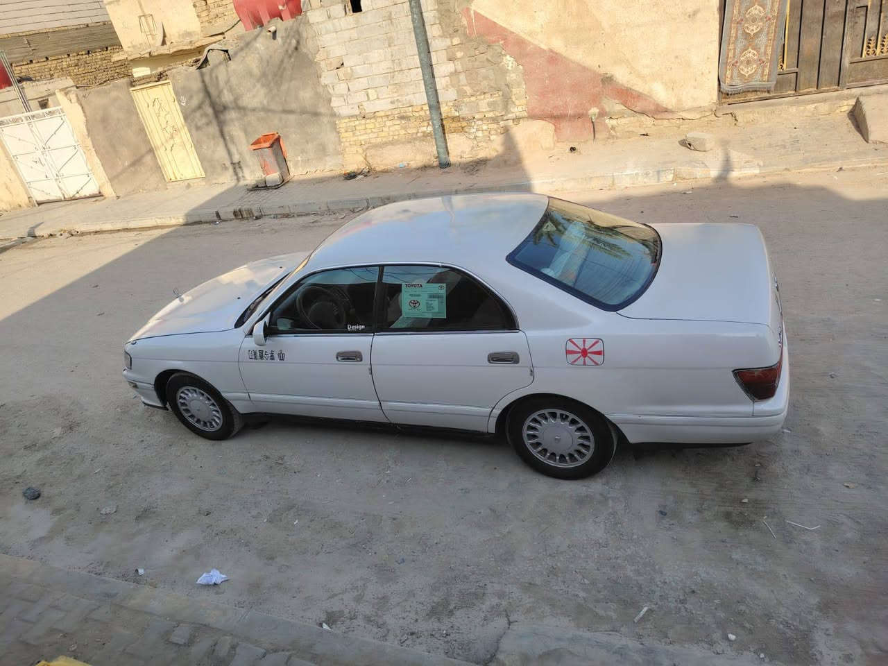 السلام عليكم  بطه للبيع اذا ماداور لا تخابر جاهزه من الدعاميه للدعاميه الف ماذب عليه ترايك وين ميعجبك تبريد ثلج مكينه وكير  كفاله تخم تاير  حداديه السعر 50 وبيه مجال قليل  سنويه لل 28 رقم بغداد  *********** مكان ذي قار
