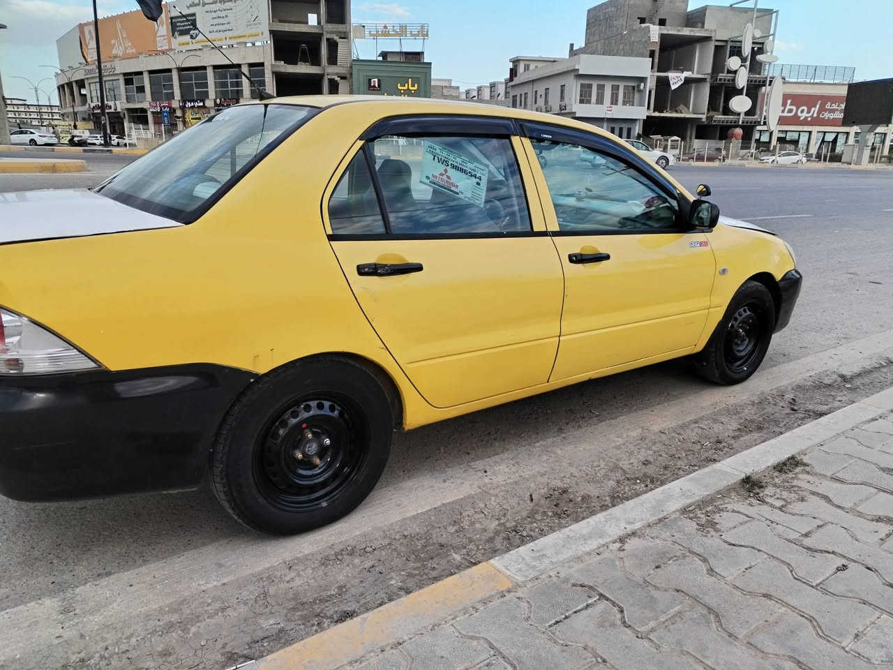 لانسر موديل ١٠ سياره جديده
كير محرك كفاله على وضع الشركه
كهربائيات كلها شغاله
صدرها خير من الله
تبريدها خير من الله
رقم ديالى مصفره هيه وغرامات
مكفوله كفاله عامه من الضربه
شرط التحويل ديالى بعقوبه الاستفسار ***********
