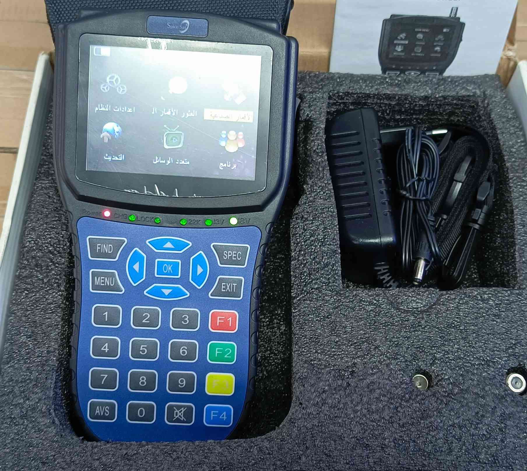 جهاز فايندر للبيع
كلمن وسعرة ضمان على جميع الاجهزة سنة من تاريخ البيع
***********
