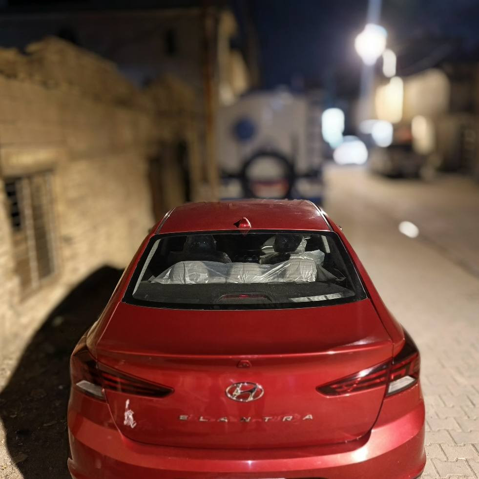 السلام عليكم *********** النترا 2019 مكينه 2000 وارد حادثها موجود بالصور لون احمر طماطي السياره جاهزه تخم تاير حداده ادامه كامله منضومة زنون كهربائيات رقم بصره معوقين بعد 7 اشهر تخلص راعيهه موجود تتواجه ويا وتاخذ وكاله مواصفات معروفه رادار تحديد مسار تلث انظمه قياده تحكم ستيرن وباقي مواصفاتها معروفه مكينه مجفته تجفيت مظبوط توه حادثها صبغ جاملغ وبنيد وباقي السياره كفاله راعيها حاضر للوكالة السعر ب 113 وبيها مجال قليل البصرة, العراق
