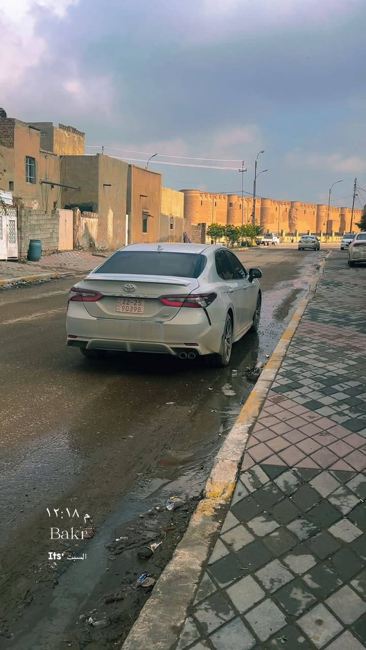 كامري 2024 كاتي اربيل
ضرر قطعة وحدة فقط جاملغ الخلفي

بدون ايرباك و بدون شاصي و بدون دواخل كل سليم
ماشية 21 الف
موصفات se

كامرة خلفية 

ايرباك عدد ٨

مستشعر وقف 

رادار امامي و خلفي

LEDامامي

موصفات بعد ما عدة الفتحة و البصمة 

السعر 225 بيها مجال للشراي 

الموقع سامراء 

***********
