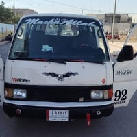 نيسان يورفان • نيسان 1992 • يورفان • فان • سيارة نيسان • رقم ديالى • أ...