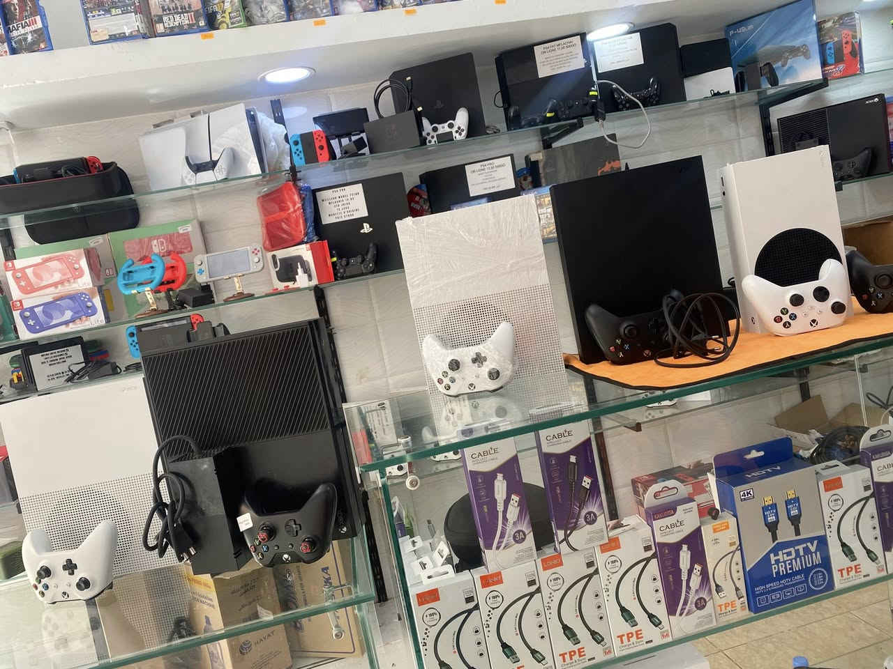 XBOX ONE -ONE S - ONE X -SERIS S/X


**إذا كنت صاحب هذا الإعلان وتريد حذفه لأي سبب، رجاءا أرسل رسالة إلى الدعم الفني**