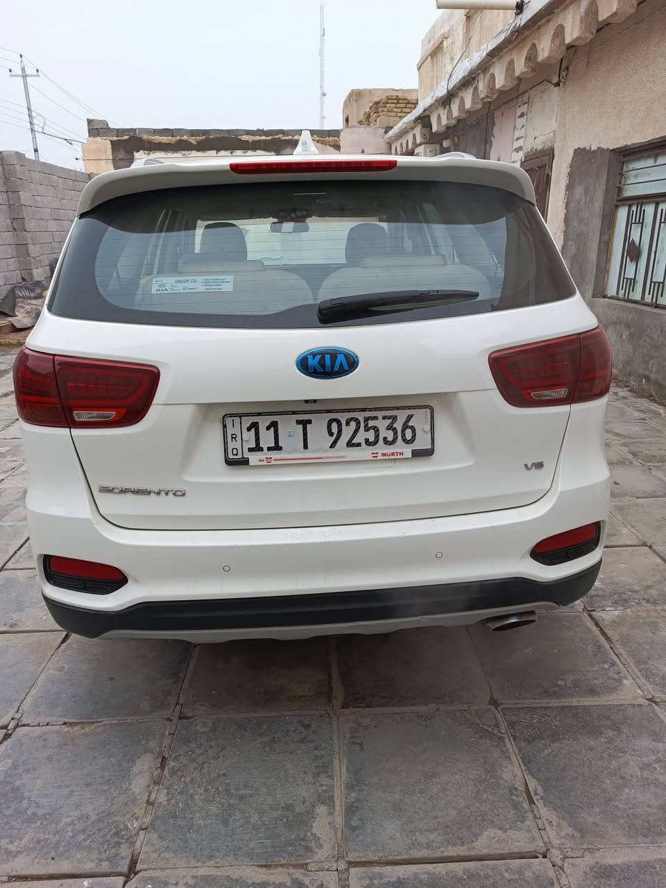 للبيع سورنتو 20 خليجي 6 سلندر ماشيه 112 الف كم اباسمي بيهه صبغ بالباب الامامي الايمن صورة الضربه مرفقة بالمنشور السياره جاهزه من كل شيء ترهم مراوس موديل 24 أو 25 السعر 245 ورقه للاستفسار ت ***********
