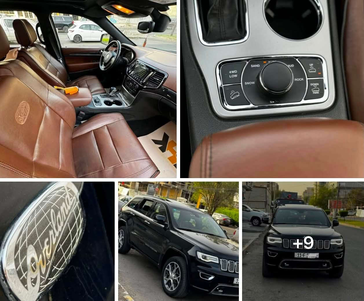 السلام عليكم جيب اوفر لاند
موديل 21خليجي وكالة ليث العبيدي
لون اسود مغلفه ppf
المحرك v6.   3.6L
ماشيه 70 الف 
مكفوله كفاله عامه من اي ضربه
دفع رباعي4X4ماوس
رادار جانبي مانع تصادم
تحذير الخروج عن المسار
تحذير النقطه العمياء
داخل جملي قرميدي المميز
نضام الاصطفاف الالي (اوتو بارك)
ويل قياس 20انج
سقف بانوراما 
شاشه كبيره8.4انج
نضام التعليق (جكات)
ستيرن كهرباء 
المصابيح الاماميه زنون 
كشافات الضباب زنون
تشغيل عن بعد
صندوق كهرباء
حفظ وضعيات الجلوس (ميموري)
المقاعد الأمامية كهربائيه
المقاعد الأمامية تدفئه تبريد
مشغل اقراص DVD/CV 
سستم صوت هارمون كوردون
حساسات اماميه
حساسات خلفيه
كاميرا خلفية 
تدفئه ستيرن
زراك لايت
المرايا الجانبيه قابله للطي
مرايا متحسسه للضوء العالي
مانع تزلق خلفي 
مقود الساىق من الخشب 
بلوتوث تليفون
محدد سرعه
نضام التشغيل والاطفاء الاوتوماتيكي
نضام بريك اوتوماتيكي 
..سعر (315)وبيه مجال
المكان بغداد الشعب ..
رقم الهاتف للاستفسار
***********}
