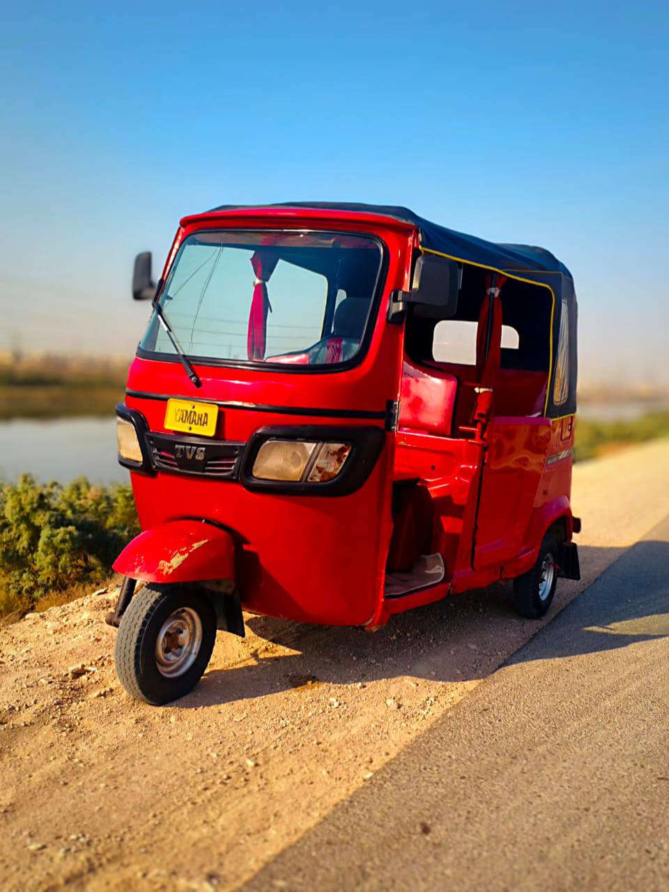 تك تك موديل 20 رقم و سنويه مكينه 25 برغي ما مفتوح دشبول 21 غراض كلها جديده تخم تايرات جدد مضخم جديد السعر 6 مليون و بيها مجال مو شراي اطلع كبل *********** مكاني ناصريه مركز
