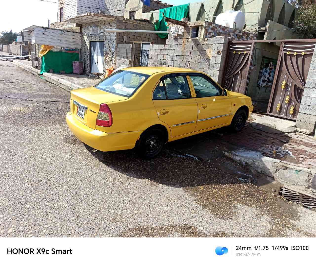 فيرنا موديل 14 رقم بصره مصفره هيئه وغرمات باسمي سعر 62 مكاني بغداد مدينه الصدر اتصل عل رقم ***********
