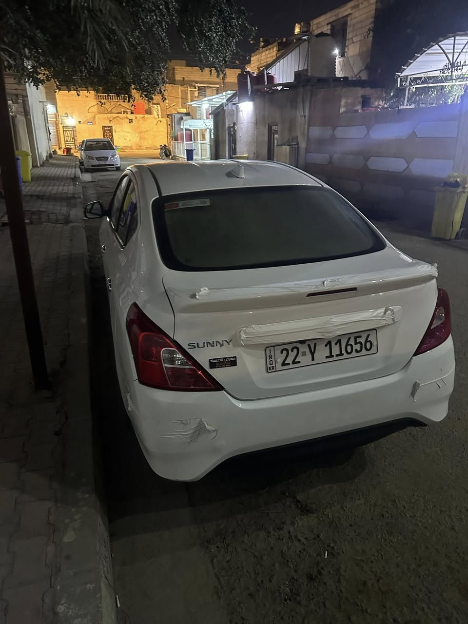 نيسان سني هندي 24 ابليته زركه بيهه بارد بالجاملغ بسيط لامعجون ولاصبغ وبارد صبع بالقبق مال صندوك رايدهه 120 وبيهه مجال بسيط ماشيه 33 سياره نضيفه مال بيت بيع مستعجل  البصره المعقل ***********
