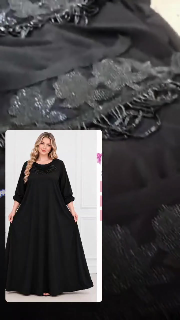 الجديد والمميز ✅️✅️
دشداشه كلووشه  كشمير مطاط كوباي اصلي ثقيل 👗👗شغل كرستال جلاتين اصلي 
كلووشه عريضه 105cm
مقاس خاص 
3X.4X.5X
ردان طول ٣ارباع
حزام وترتيب 
اقل طلب للحجز نص درزن 
👗👗👗👗👗👗👗


**إذا كنت صاحب هذا الإعلان وتريد حذفه لأي سبب، رجاءا أرسل رسالة إلى الدعم الفني**
