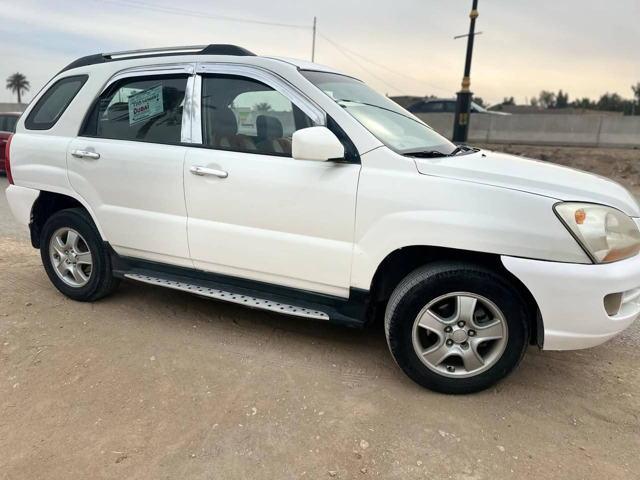 السلام عليكم كيا اسبورتج موديل 2008 رقم بغداد مشروع وطني مكينه كير كفاله مصبوغه عام بسبب دحجات بالصفاح مكفوله شاصي لغد الحوض ومن كل الدواخل السعر 80 ورقه وبيه مجال بسيط     السياره كلش حلوه وجاهز   العنوان طويريج رقم ***********
