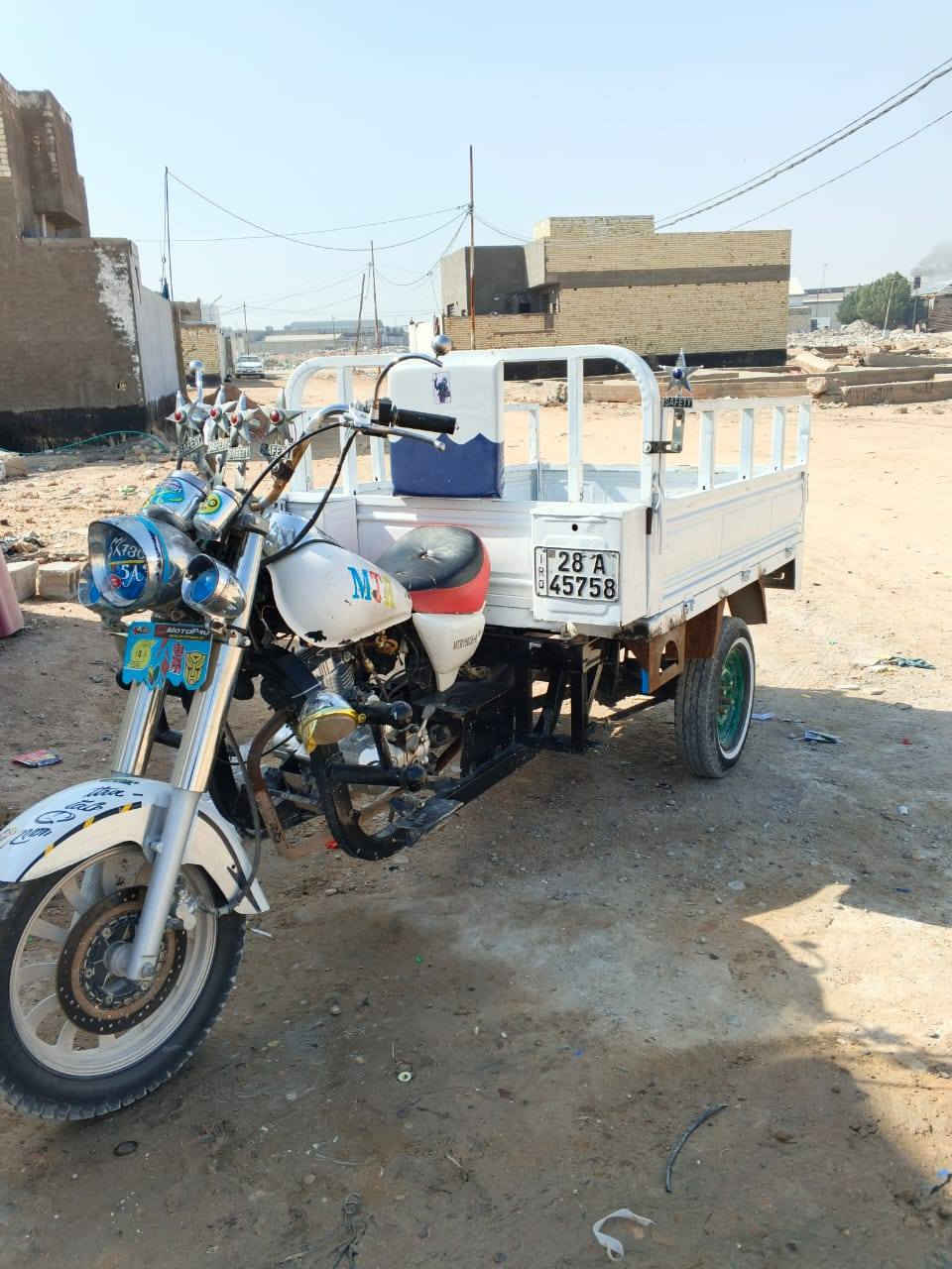 عمي السلام عليكم ستوت مديل ٩ لبيع كله جديد محرك ٢٠٢٥ شاصي نضيف قطرت لحيم مابيه 
***********
