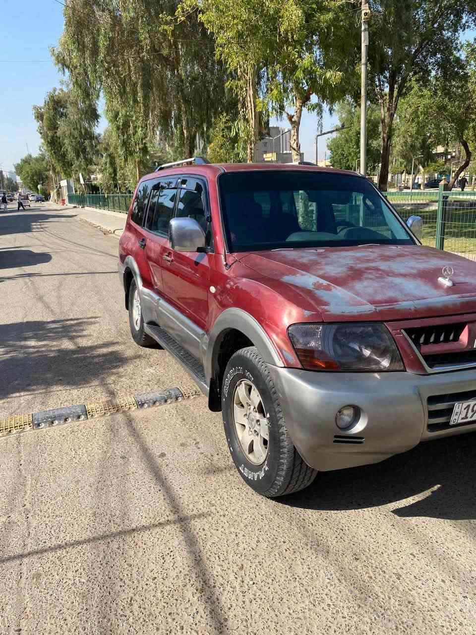 سلام عليكم باجيرو موديل2004 رقم كربلاء الجديد انكليزي تحويل ثاني يوم سياره جديده دكه جاكوج مابيها كفاله بدون قطره صبغ بيها محرك برادو +منظومه غاز شغاله شادهه جديده تبريد ثلج 3قطع 7 راكب مع شاشات خلف الكشن وشاشه كبيره مع كامره خلفيه سستم شادلها جديد سماعات كير مكينه جدد صدرها زيـטּ . سياره جديده بمعنى الكلمه العنوان بغداد الدوره قراب افران الخليفه السعر(77وبيها مجال) الهاتف***********
