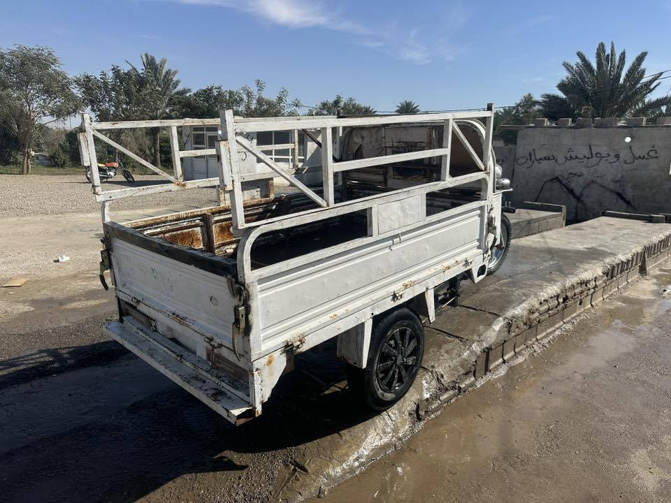 ستوتة موديل 14 اوراق موجودة مدفوع كمرك 
تايرات جدد مكينة جديدة 2025 قبل شهر شادهة
ضفيرة كهربائيات كاملة جديدة محجر وياهة 
ويل امامي جديد ستوتة كاملة مال شغل
مكاني شهربان السعر 700
***********
