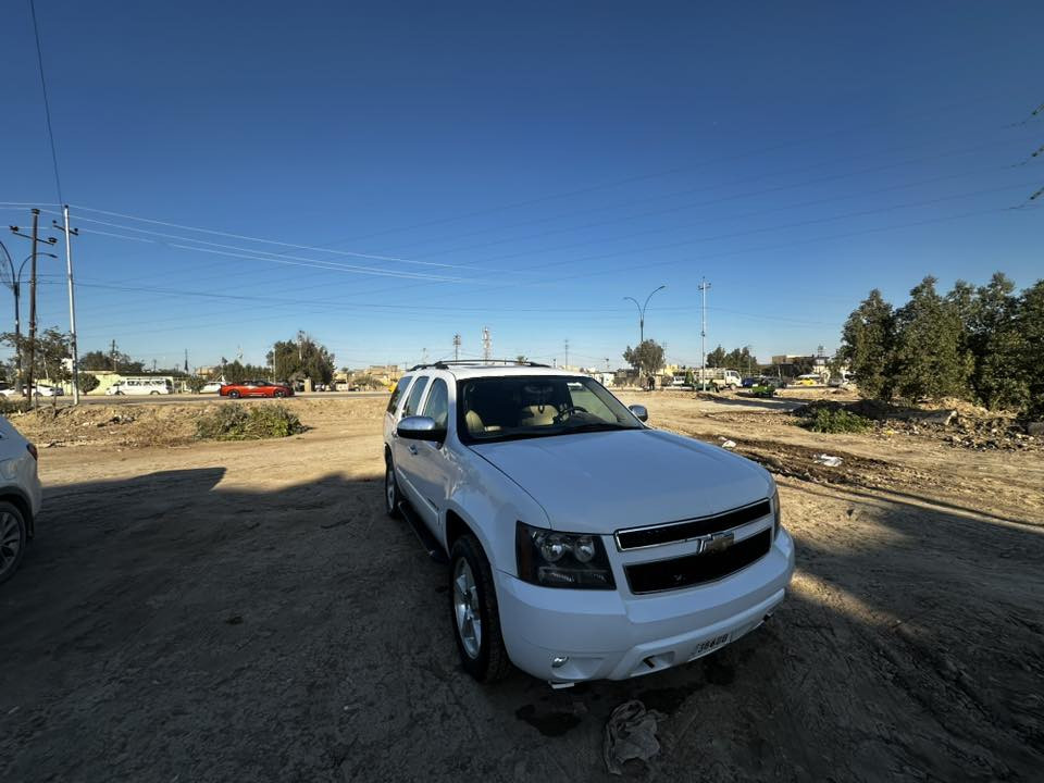 السلام عليكم
تاهو ادوات 2010 LTZ فول مواصفات 

بدون كص 

مناقصه شي 

جاهزه كير محرك تبريد حداديه دواخل كله كامله 

منظومه غاز 80 لتر شغاله فول 

مكان حله 

سعر 88 مجال بسيط 

 واتساب ***********
