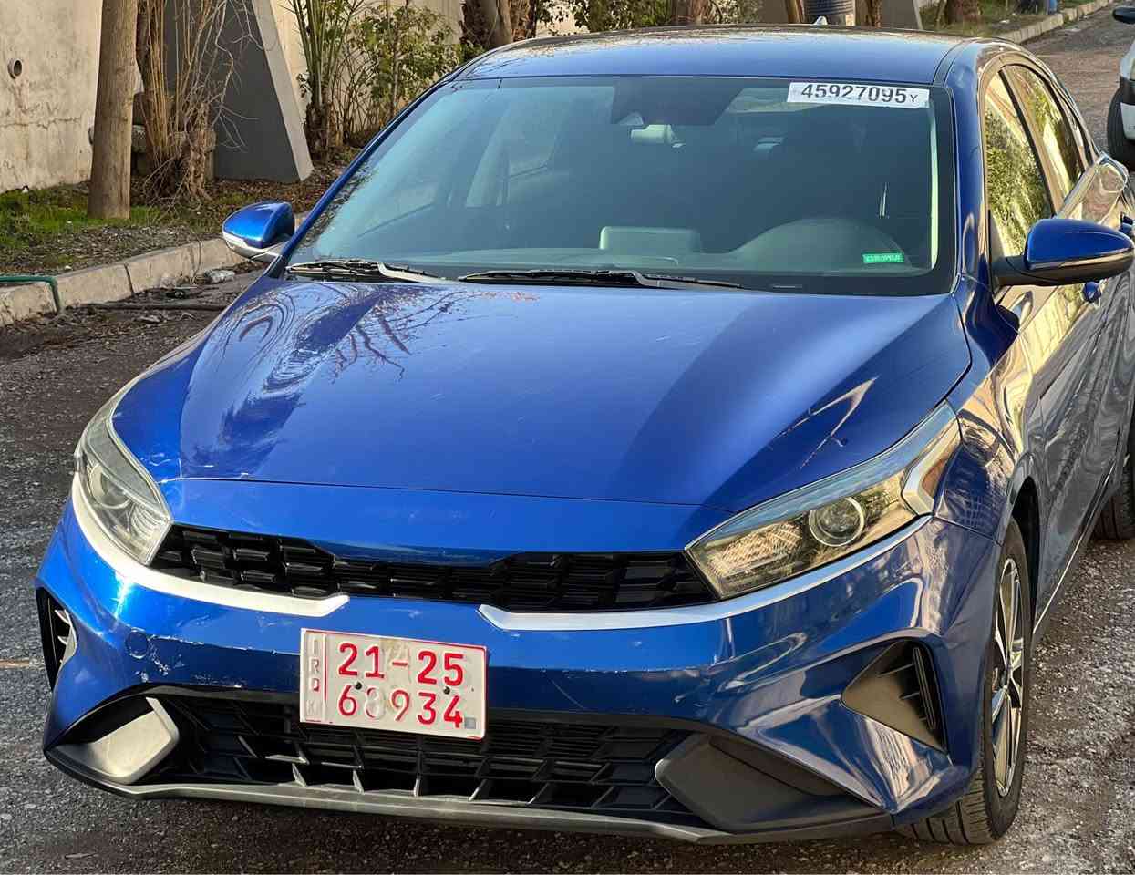 سلام عليكم
فورتي 2023

مرقم وكامل

رقم دهوك

هزة وفحص جديد

بدون ضرر 
فقط بيها دعامية الامامية مصبوغه
السيارة بدون دواخل 
بدون شواصي
بدون ايرباك
شرط التحويل 
ماشي 21 الف ميل
مكاني الموصل
السعر :     
148 ورقه

للتواصل
*********** موصل, نينوى
