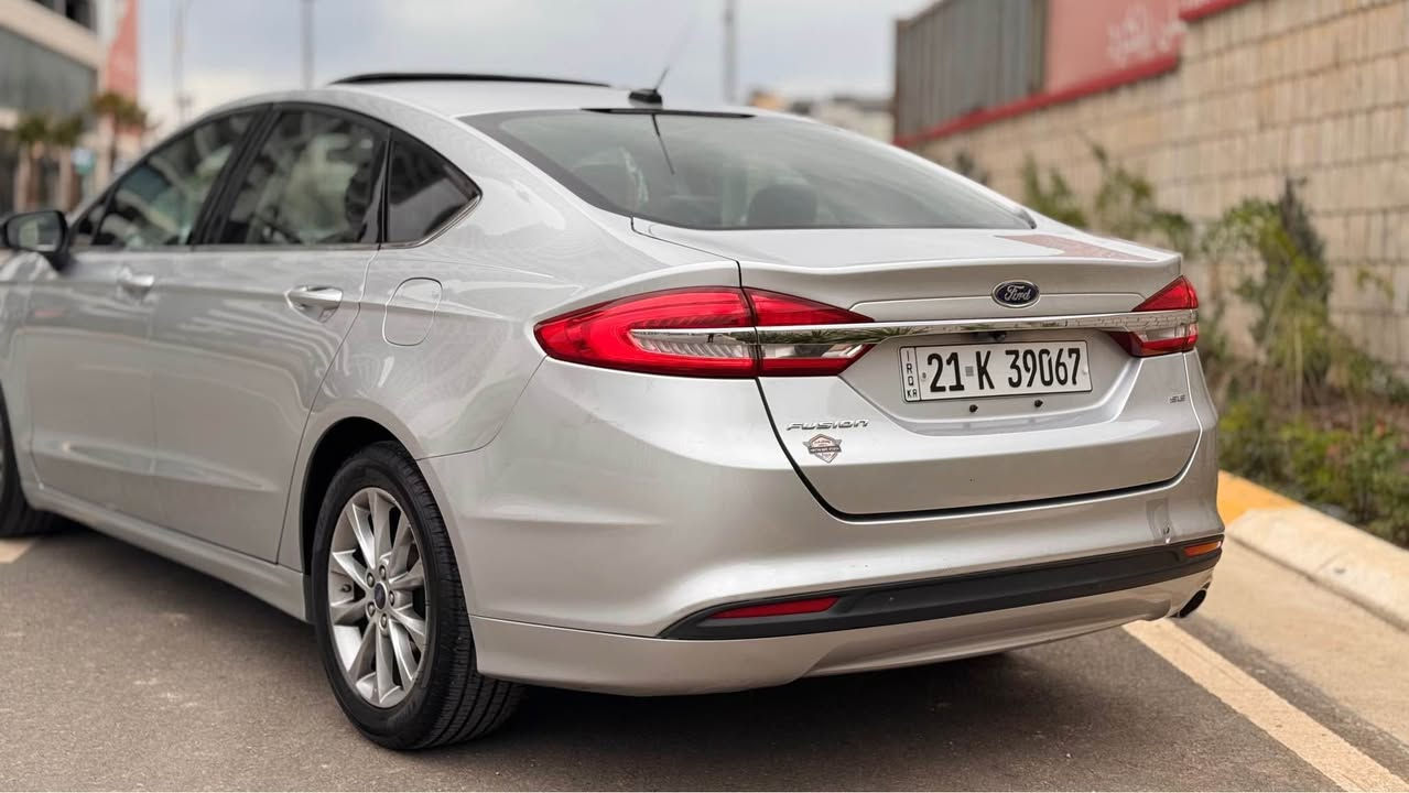 Ford Fioshn 2017
فۆرد فیوشن 
مۆدێل:٢٠١٧
مەکینە:٢.٥ مەرخوب
مواسەفات:SE+
سەنەوی:تازەیە
مەکینە:بە شەرت
گێڕ:بە شەرت
تەقە و ڕەقە:تیای نییە
بۆیاخ:نییەتی
گۆڕاو:نییەتی
ئێرباگ:نەتەقیوە
سەیارەکە ماڵی دۆستە بێ مەسرەفە شتی لۆك
نرخی ئۆتۆمبێلەکە ١٢٣$ و مەجال
سەیارەکە لە سلێمانییە
بۆ زانیاری زیاتر:
***********
*********** السليمانية, العراق
