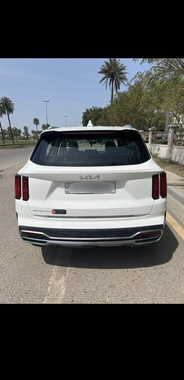 السلام عليكم سورينتو 2023 ماشيه 81 رقم بغداد بأسمي تحويل مباشر السياره ضررهه مثل ماموضح بالصوره تحب تاخذ سونار ماكو مشكله محرك 6 سلندر المواصفات معروفه السياره ماناقصهه شي ومرتبه السعر 280 وبيهه مجال للأتصال ***********
