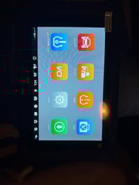 اخوان عدي هذا جهاز فحص اعطال سيارات من شركه AUTEL MX900TS وبرمجه كافه ...