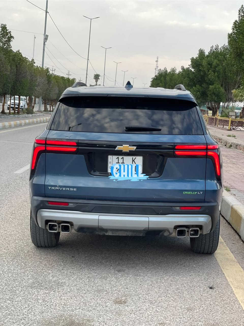 ترافرس 24 LT
معروفه مواصفاتها رقم بغداد ب اسمي ماشية 15 mi جديده بمعنى الكلمه حادثها بسيط جدا فقط باب الراكب بيه صبغ 
السيارة جاهزه وما ناقص اي شي 
للاستفسار ***********
