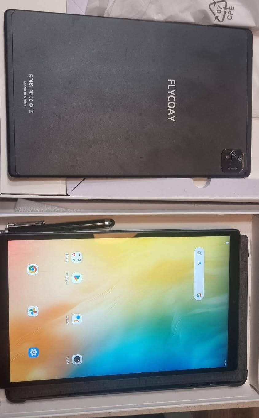 قطعتين تاب  بي سي وحده تشتغل الثانيه خليتها ع الشحن ماكو طافبه متاخذ شحن مواصفات مثل ما موضح بالصوره اثنينهم جدد كامل ملحقات مع حافضاتهم وكيبورداتهم خلي سعر باليرضي الله وبالعافية


**إذا كنت صاحب هذا الإعلان وتريد حذفه لأي سبب، رجاءا أرسل رسالة إلى الدعم الفني**